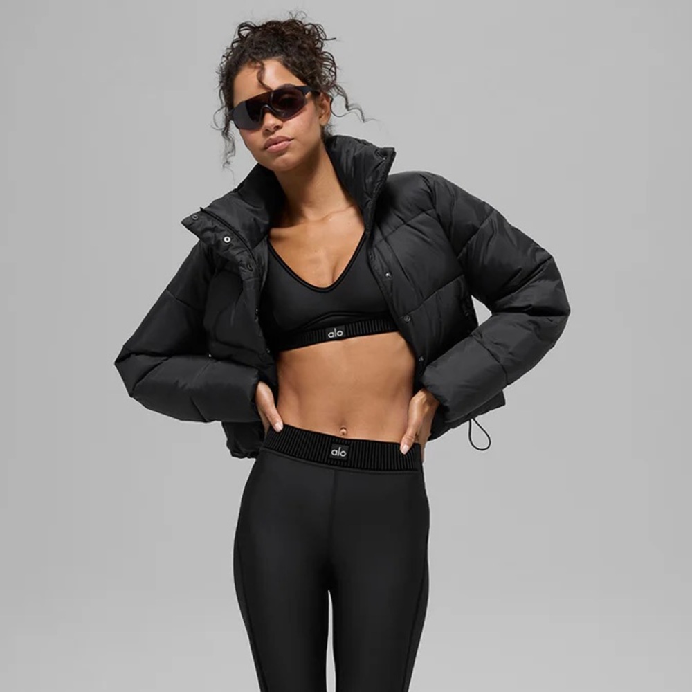 ALO GOLD RUSH PUFFER - Picture 2 of 6